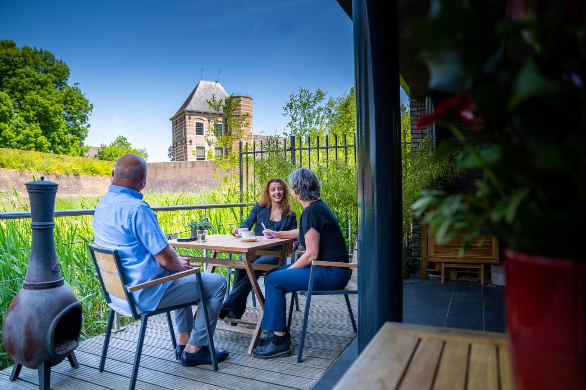 Boutique Hotel Karel De Stoute Gorinchem Exterior foto