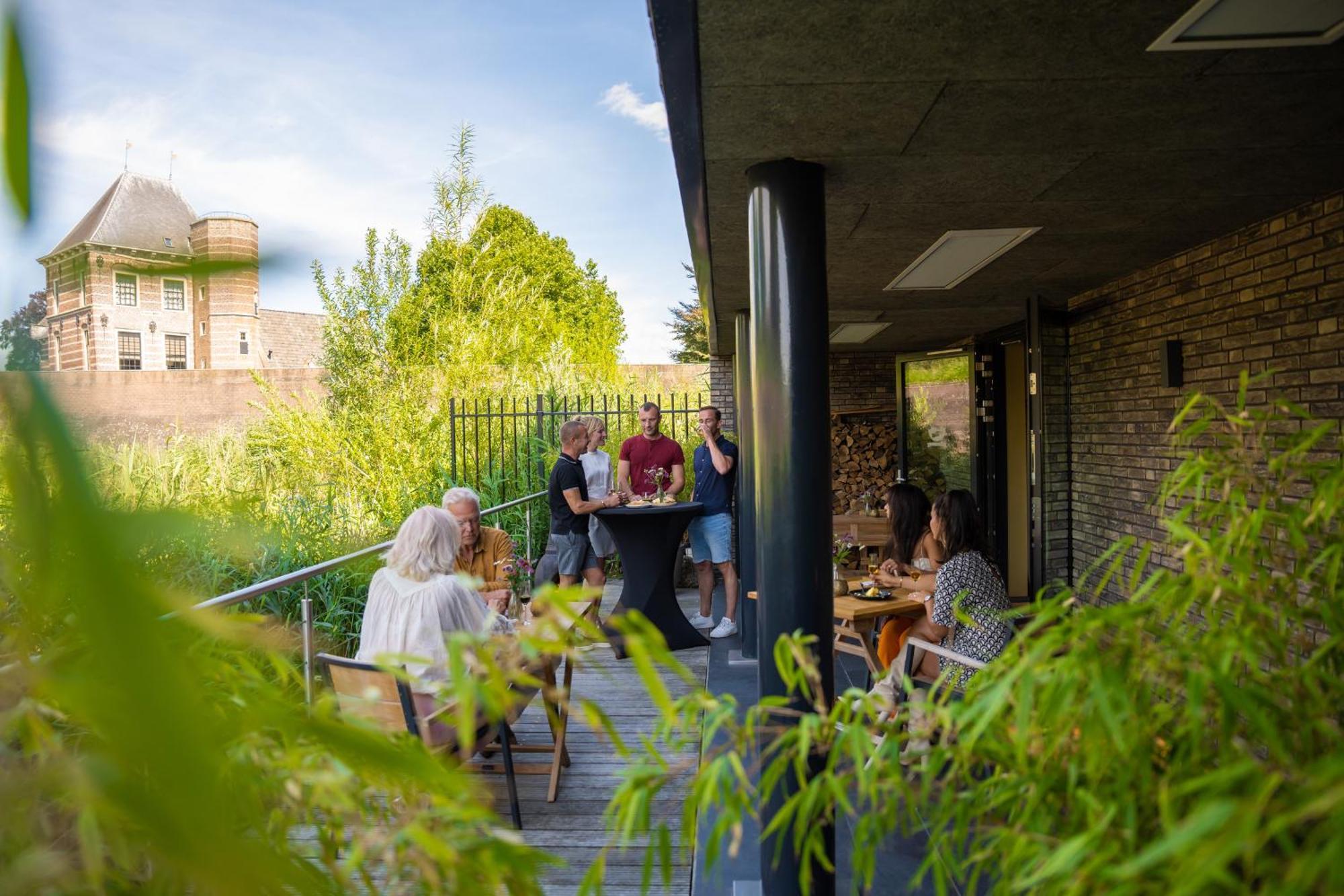 Boutique Hotel Karel De Stoute Gorinchem Exterior foto