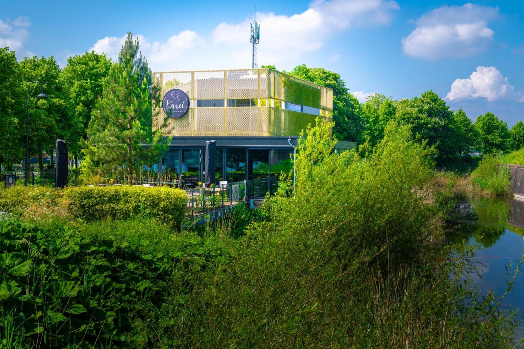 Boutique Hotel Karel De Stoute Gorinchem Exterior foto